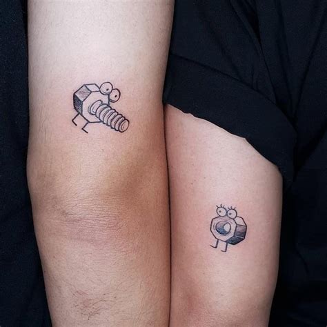 25 Unique Couple Tattoos For All The Lovers Out There Couple