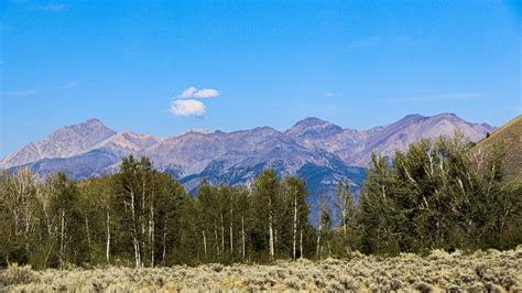 Exploring Idaho Mountains