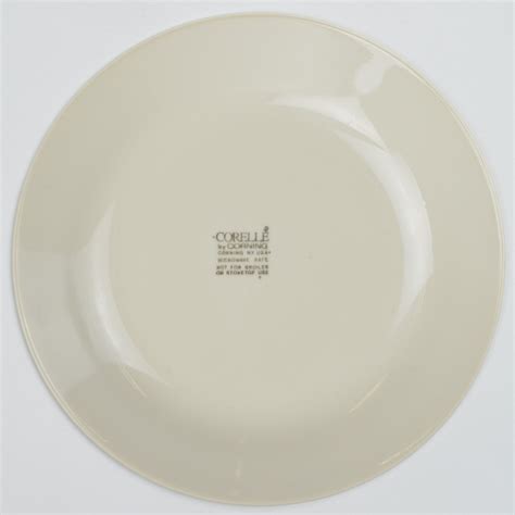 Corelle By Corning Summer Blossoms Pattern