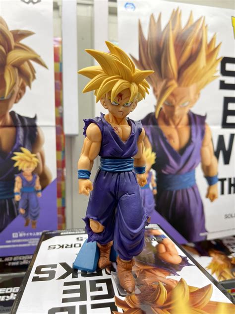 正規店仕入れの ドラゴンボール フィギュア The出陣12 収納付 超サイヤ人孫悟飯ab 6体セット ドラゴンボールフィギュア出陣孫悟飯n