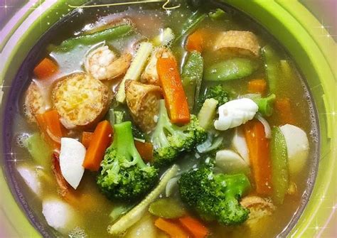 Resep Sapo Tahu Oleh Mey2 Linkz Cookpad