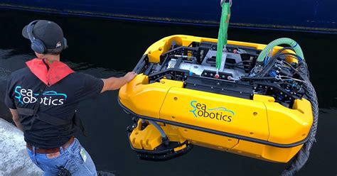 SeaRobotics Delivers Autonomous Hull Cleaning System News