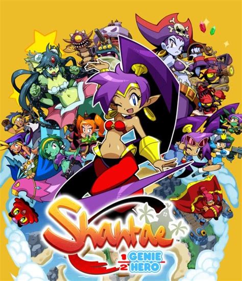 Shantae Half Genie Hero Xseed Games