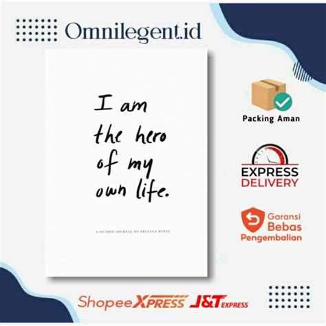 Jual I Am The Hero Of My Own Life By Briana Wiest English Shopee