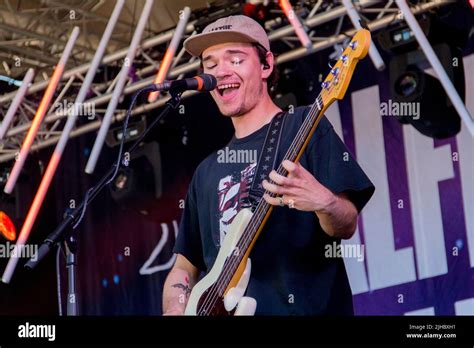 Alfie Templeman Trnsmt 2022 July 10th Stock Photo Alamy