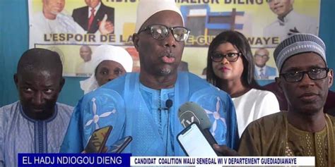 Politique Le Cie Du Pds Demande Lexclusion De Ndiogou Malick Dieng