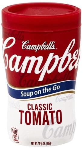 29 Campbell's Tomato Soup Nutrition Label - Labels Ideas For You