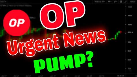 Optimism Price Prediction Op Coin News Today Analysis YouTube