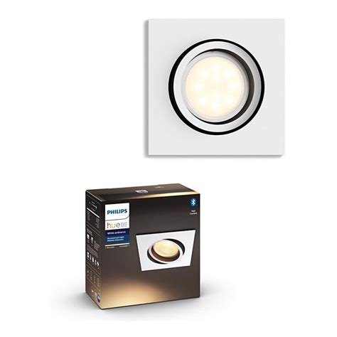 Philips 50421 31 P9 Plafoniera LED Dimmerabile Hue MILLISKIN 1xGU10