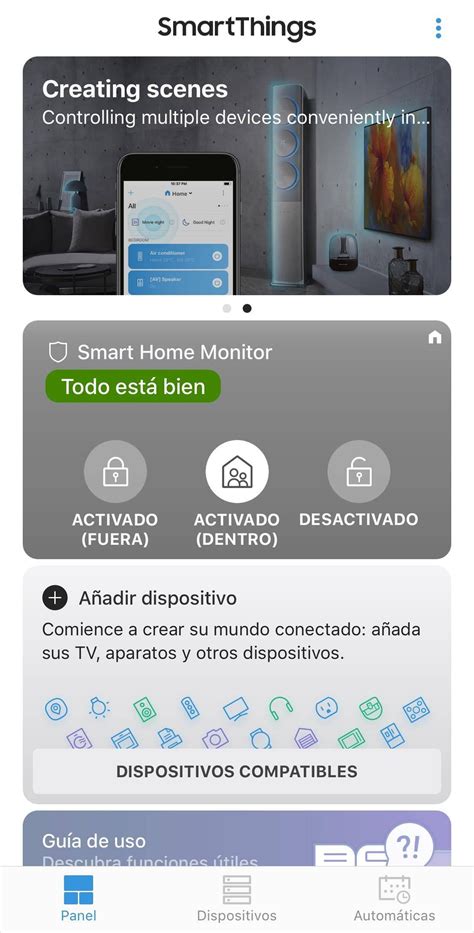 Internet De Las Cosas Con Samsung Smartthings Fw Labs