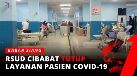 Pasokan Oksigen Menipis Rsud Cibabat Di Cimahi Tutup Layanan Pasien