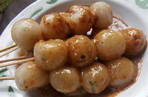 Resep Membuat Cilok Untuk Makanan Camilan Yang Enak Aneka Resep