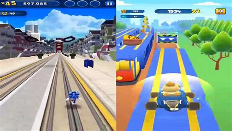 Sonic Dash Teen Sonic Movie Vs Ckn Toys Car Hero Run All Characters