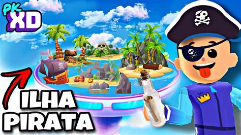 PK XD NOVA ILHA DOS PIRATAS PETER TOYS YouTube