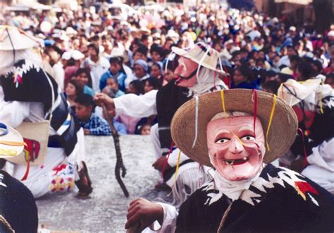 Fiesta En Honor Al Se Or De La Misericordia En Erongar Cuaro