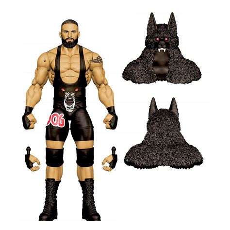 Wwe Elite Collection Series Bron Breakker Action Figure