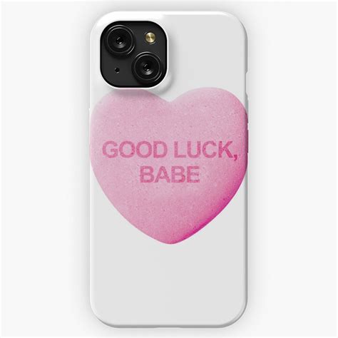 Good Luck Babe Sweet Heart Sticker For Sale By Stareyed Redbubble