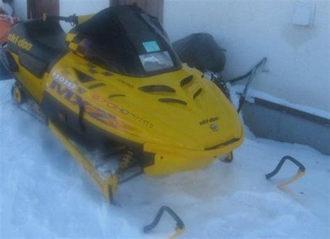 1999 Ski Doo Mxz 670