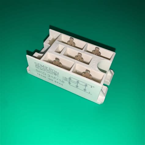 Rectificadores de puente eléctrico SKD31F 16 módulo de SKD31F 16 IGBT