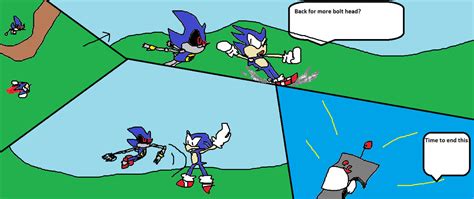 Sonic Vs Metal Sonic I1 P4 by Koopd on DeviantArt