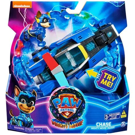 Paw Patrol The Mighty Movie Chase Mighty Transforming Cruiser Ttpm