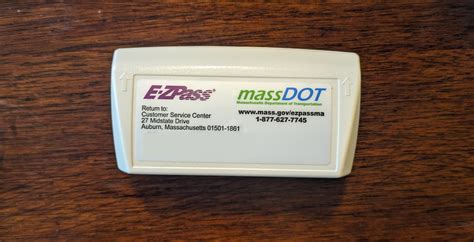 Ma E Zpass Without A Car