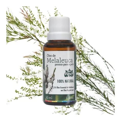 Óleo De Melaleuca 30ml Pronto P Pele Ajuda Dermatite Wnf MercadoLivre