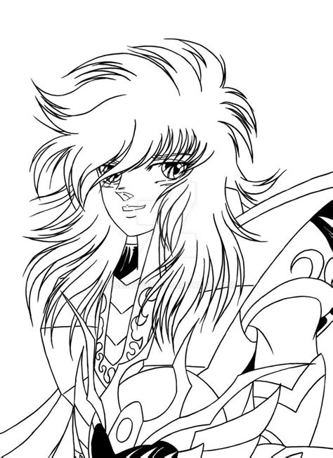 Shun De Virgo Ink Saint Seiya By Muertito69 On Deviantart