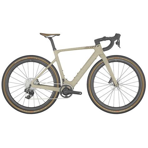 SCOTT Vélo Électrique Gravel Carbone SOLACE GRAVEL eRIDE 20 2023