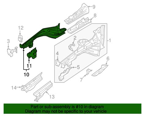 2003 2014 Volvo XC90 Inner Rail Driver S Side LH 31278319