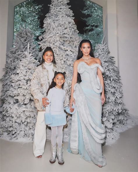 All The Kardashian-Jenner Christmas Eve Party Dresses