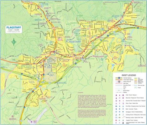 flagstaff region  itmb map  itmb publishing  avenza maps