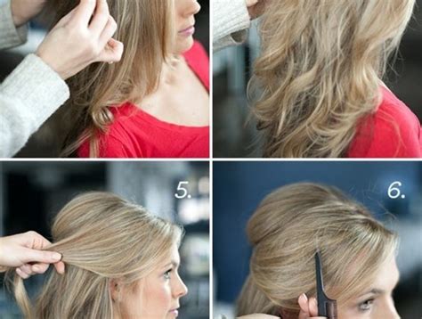 Une Coiffure Simple Et Rapide 56 Variantes En Photos Et Vidéos