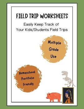 Field Trip Worksheets by Chickadee Classroom | TPT