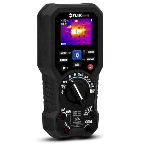 FLIR DM166 Thermal Imaging TRMS Multimeter With IGM Infratek