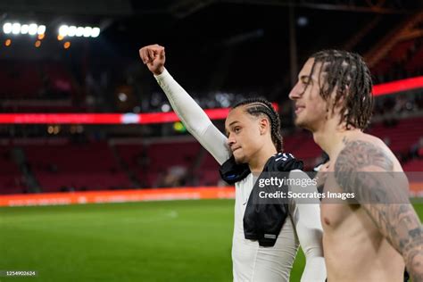 Xavi Simons Of Psv Fabio Silva Of Psv During The Dutch Eredivisie News Photo Getty Images