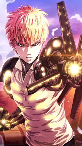 Saitama X Genos Wallpaper Meanwhile a former hero gets a taste of the ...