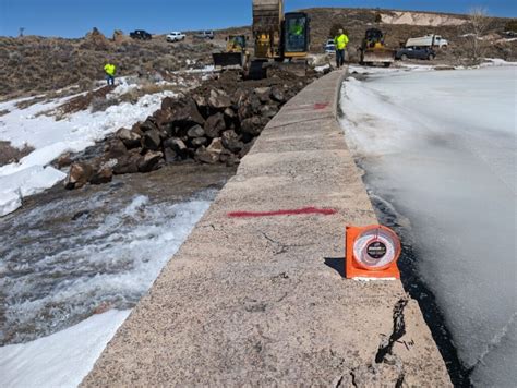 Risk Of Full Panguitch Lake Dam Breach ‘out Of The Picture’ • Utah News Dispatch