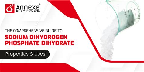 The Comprehensive Guide To Sodium Dihydrogen Phosphate Dihydrate