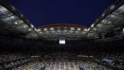 Nighttime tennis scheduled for new Louis Armstrong Stadium - Official ...