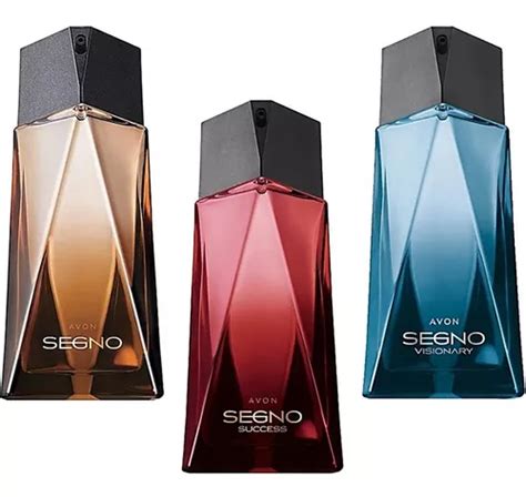 Combo Avon Segno Eau De Parfum Parcelamento Sem Juros