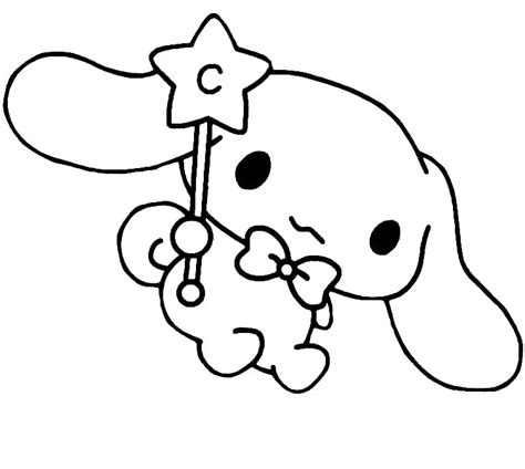 cinnamoroll sanrio coloring pages | Qualown