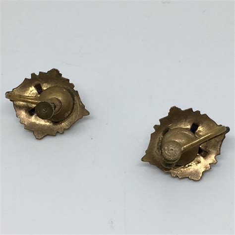 Screw back earrings | Antiques Board