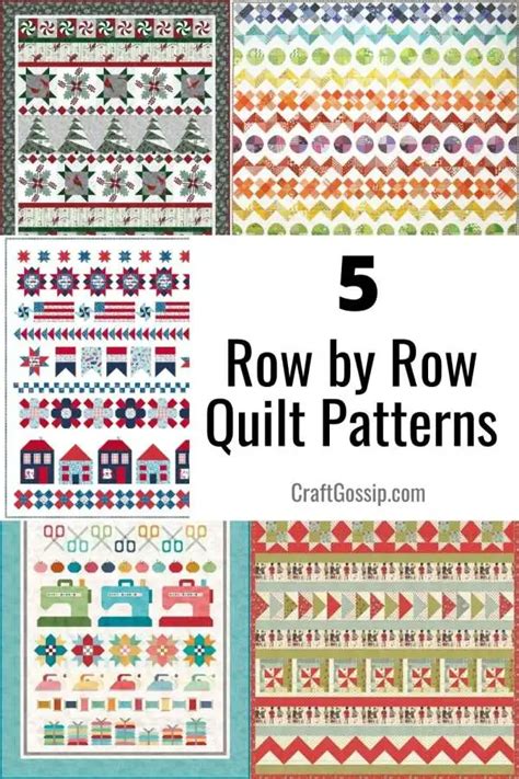 5 Stunning Row By Row Quilt Patterns Artofit