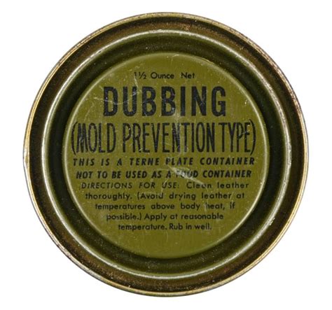 WorldWarCollectibles US WW2 Dubbing Tin Can