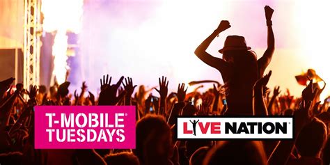 T‑Mobile Customers Get $20 Concert Tickets ‑ T‑Mobile Newsroom