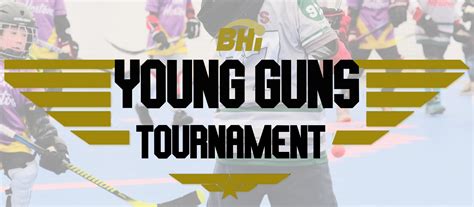 YOUNG GUNS YOUTH TOURNAMENT (5 on 5) – BHi Brantford