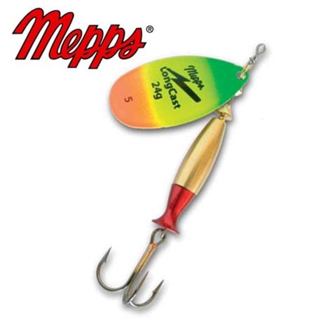 Mepps Aglia Long Cast 5 Tiger | Fishing Zone