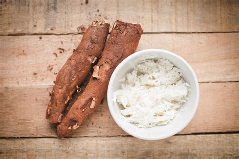 Información Nutricional yuca Calorías carbohidratos y beneficios