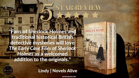 Novels Alive 5 STAR REVIEW THE EARLY CASE FILES OF SHERLOCK HOLMES